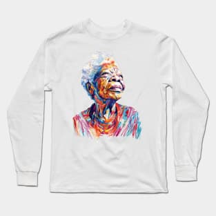 Maya Angelou Long Sleeve T-Shirt